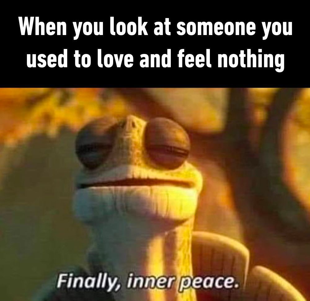 Gotta move on #peace #ex...