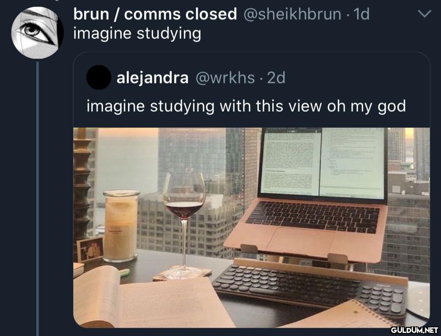 brun / comms closed...