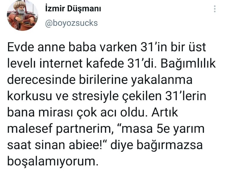 İzmir Düşmanı AABA...