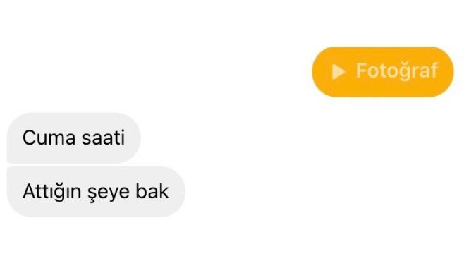 ona küçük küçük...