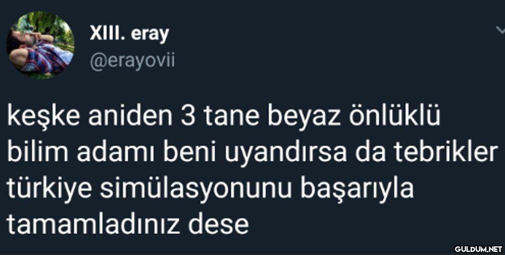 Tam ihtiyacım olan şey...