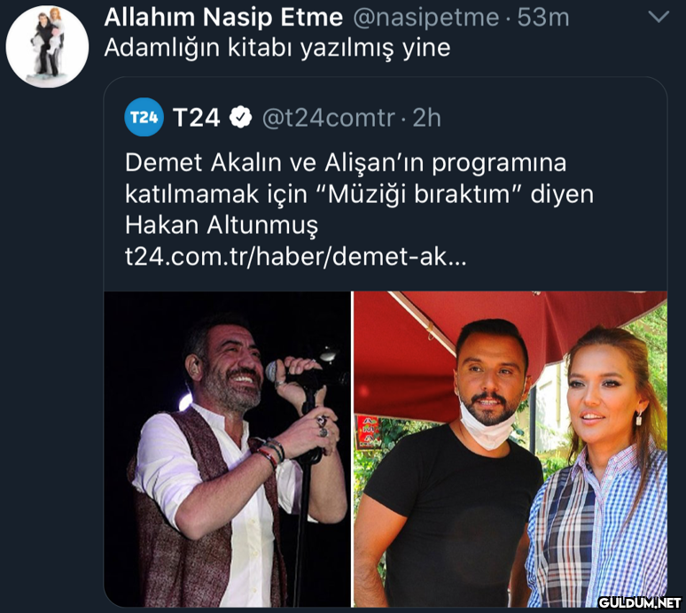 Allahım Nasip Etme...