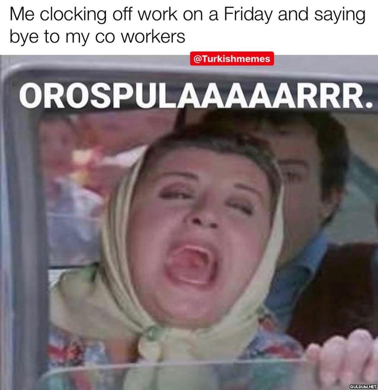 👋  Me clocking off work on...