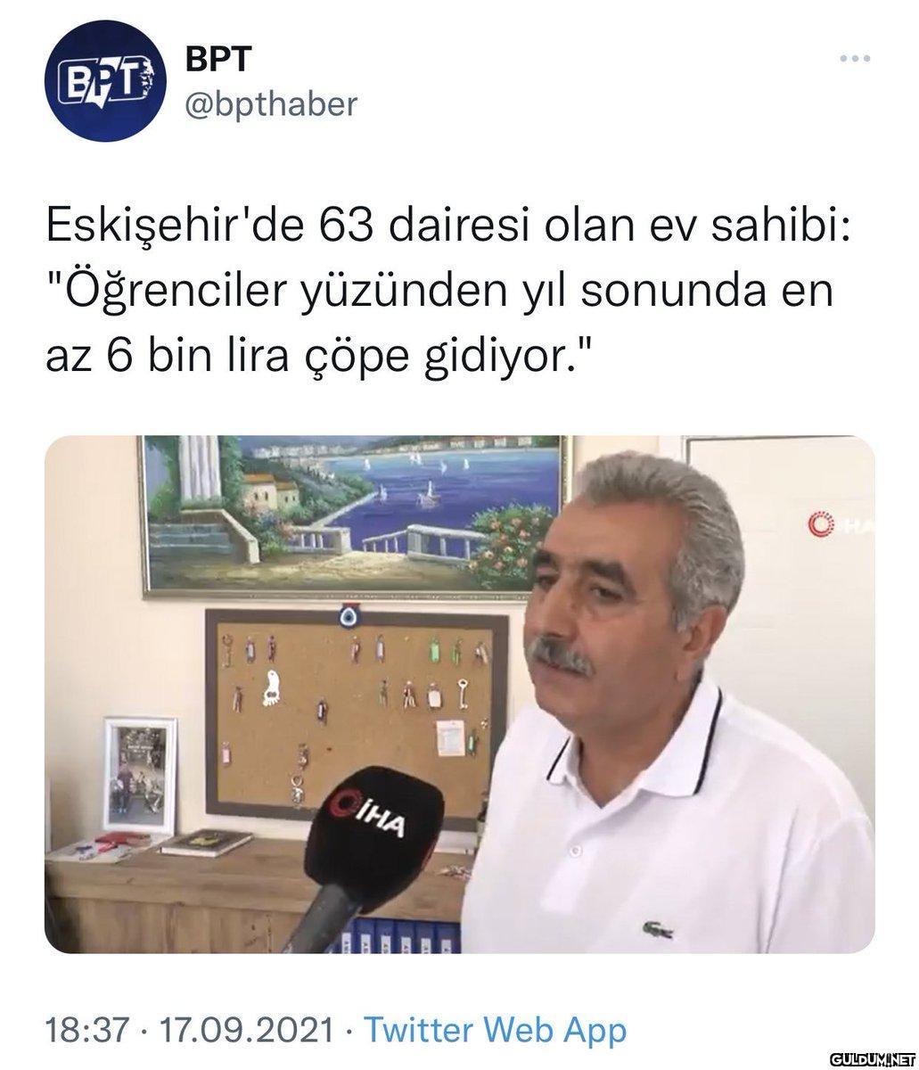 Dayı bardağa boş...