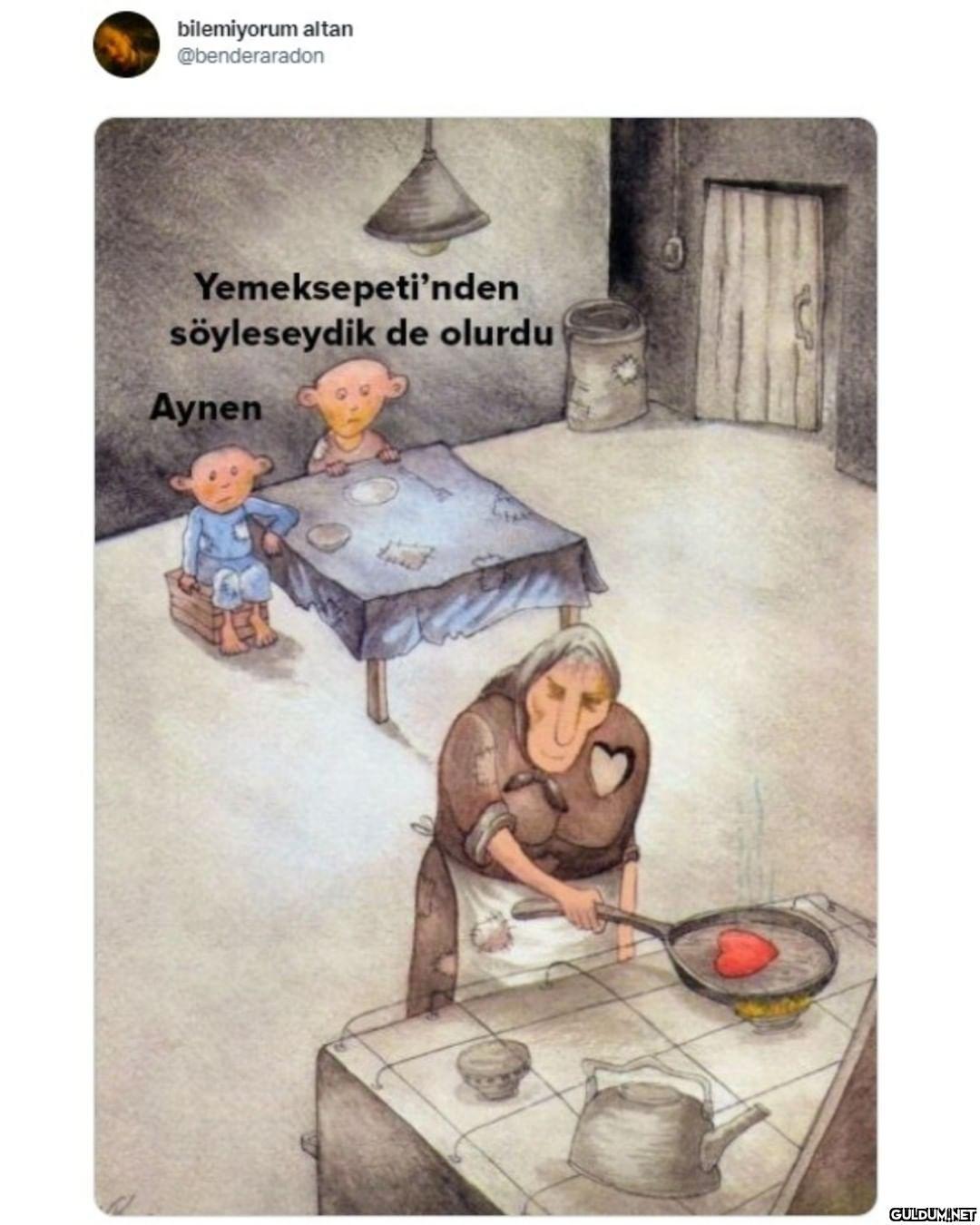 bilemiyorum altan...