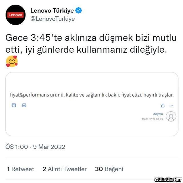 Her müşterisinin...