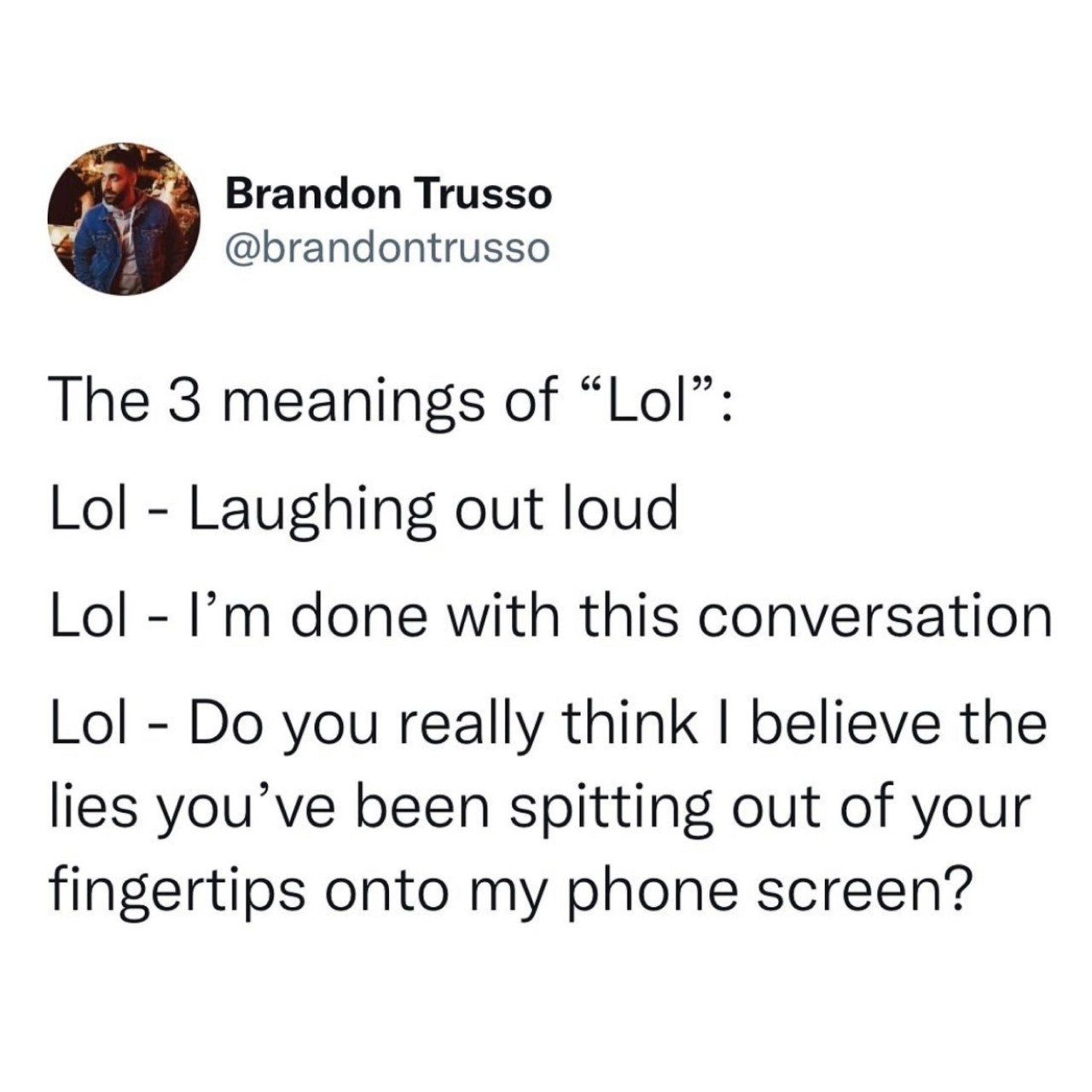 For me, mostly no.2 by...