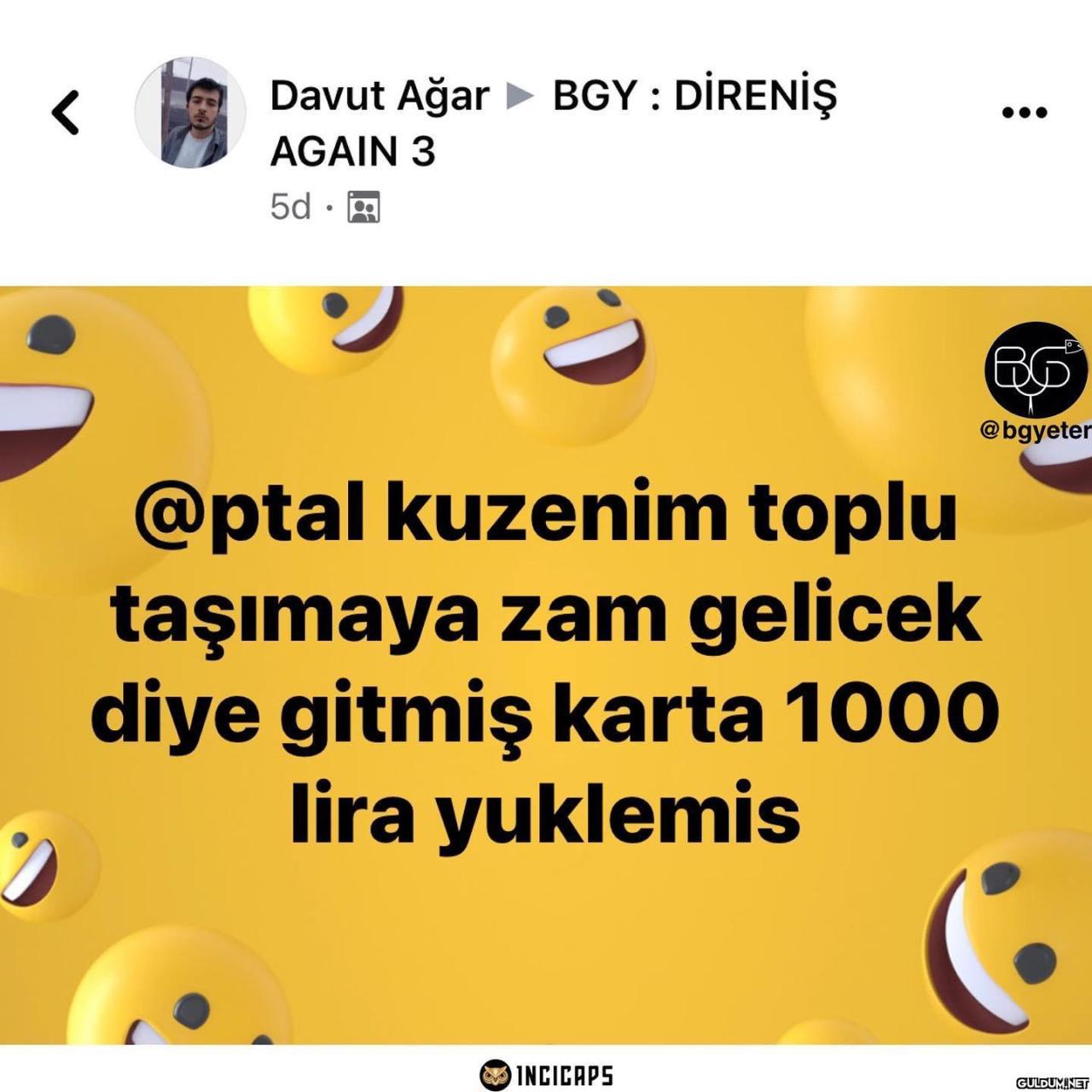 Benim kafa yapısı   Davut...
