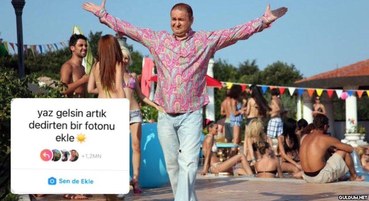 yaz gelsin artık dedirten...