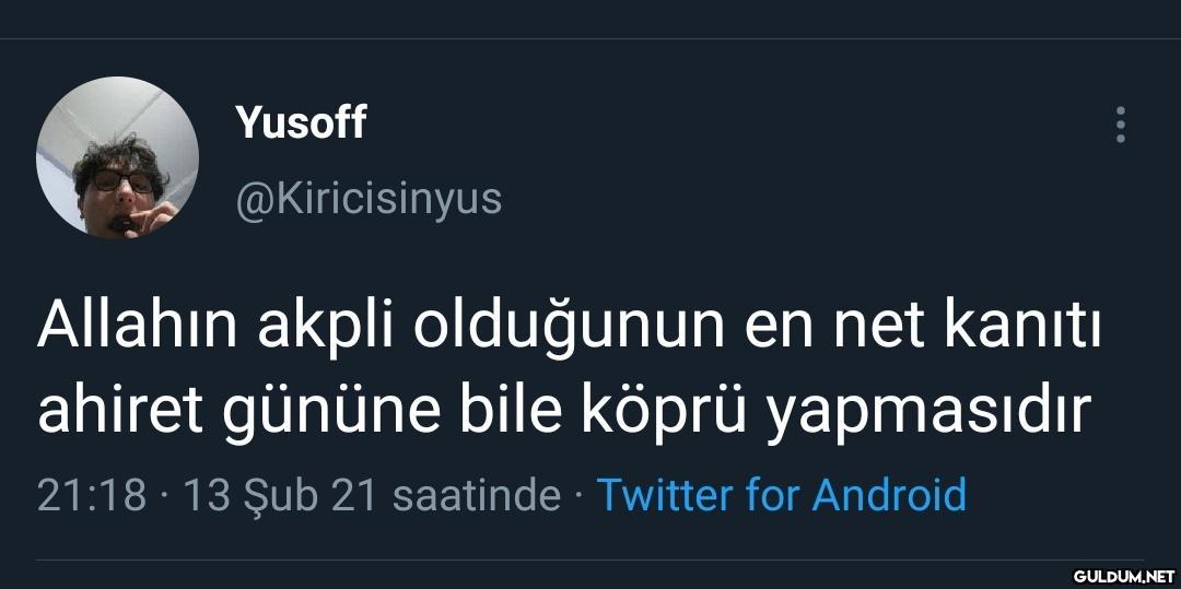 Yusoff @Kiricisinyus...
