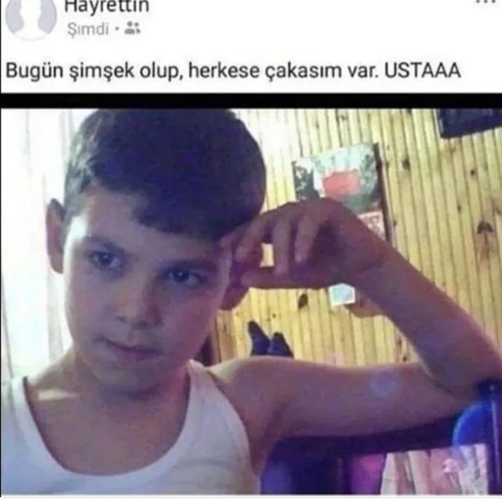 Bugünün gerginlik seviyesi...