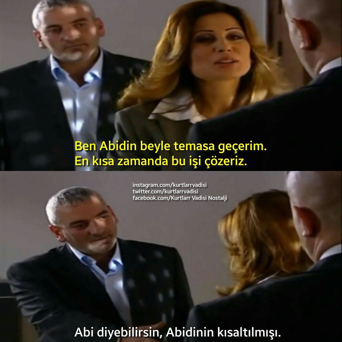 Erkek adamın espri...