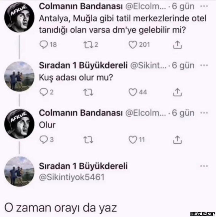 Colmanın Bandanası...