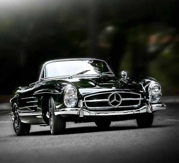 Mercedes - Benz 190 SL...