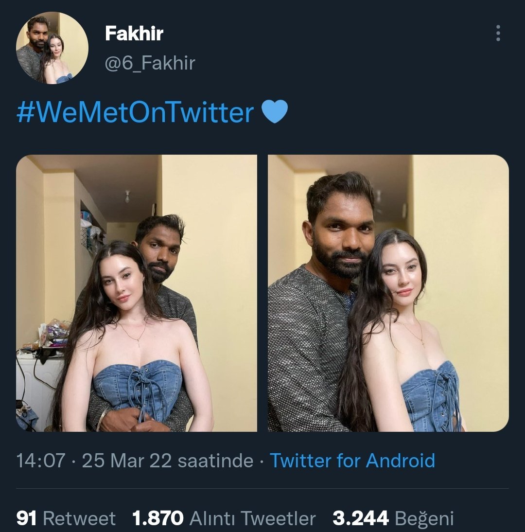 twitter böyle bir yer mi...