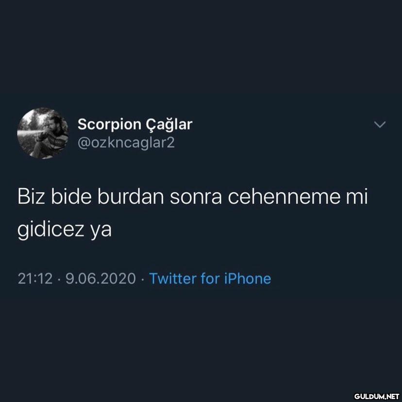 Scorpion Çağlar...