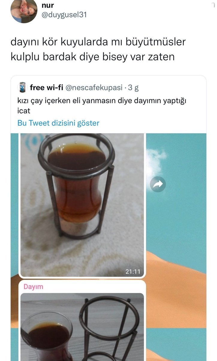 bu dayı yakında çatalla...