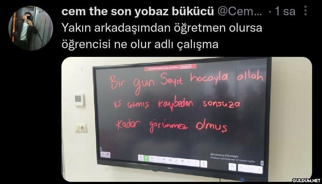 cem the son yobaz bükücü...