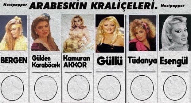 Sizce, arabesk tarihinin...