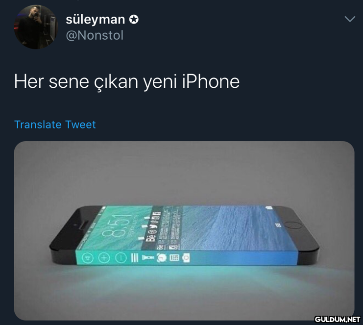 süleyman O @Nonstol Her...