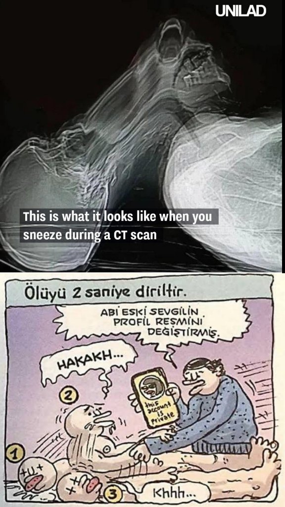 Abi eski sevgilin profil...