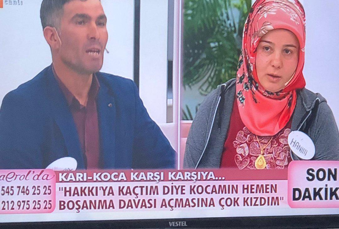 kocasının yaptığı da...