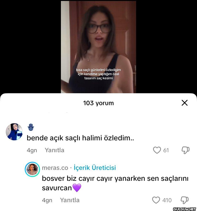 kısa saçlı günlerimi...