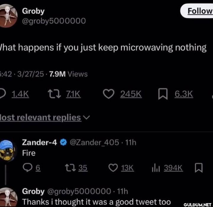 Follow What happens if you...