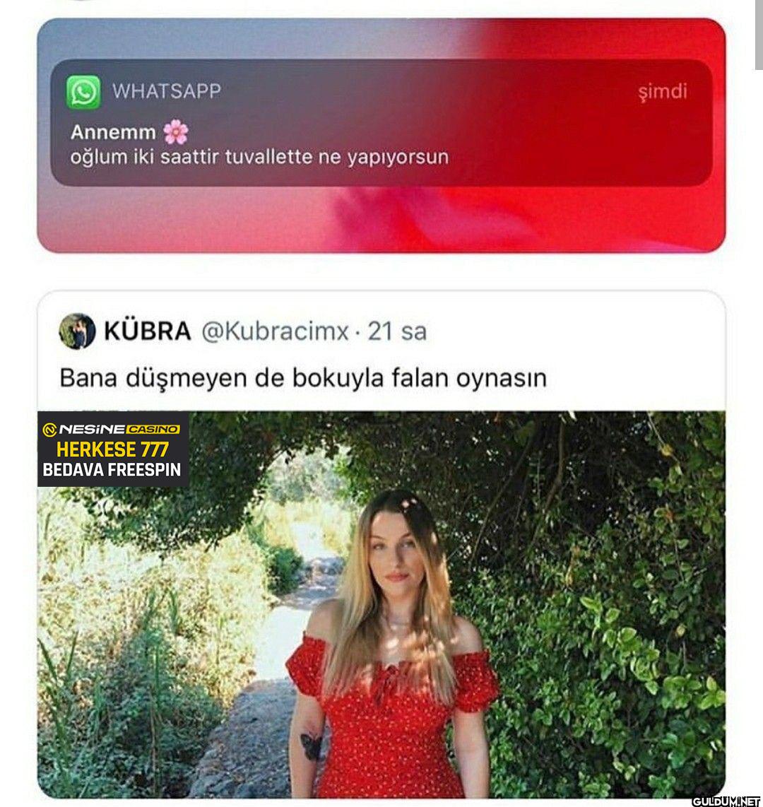 WHATSAPP Annemm oğlum iki...