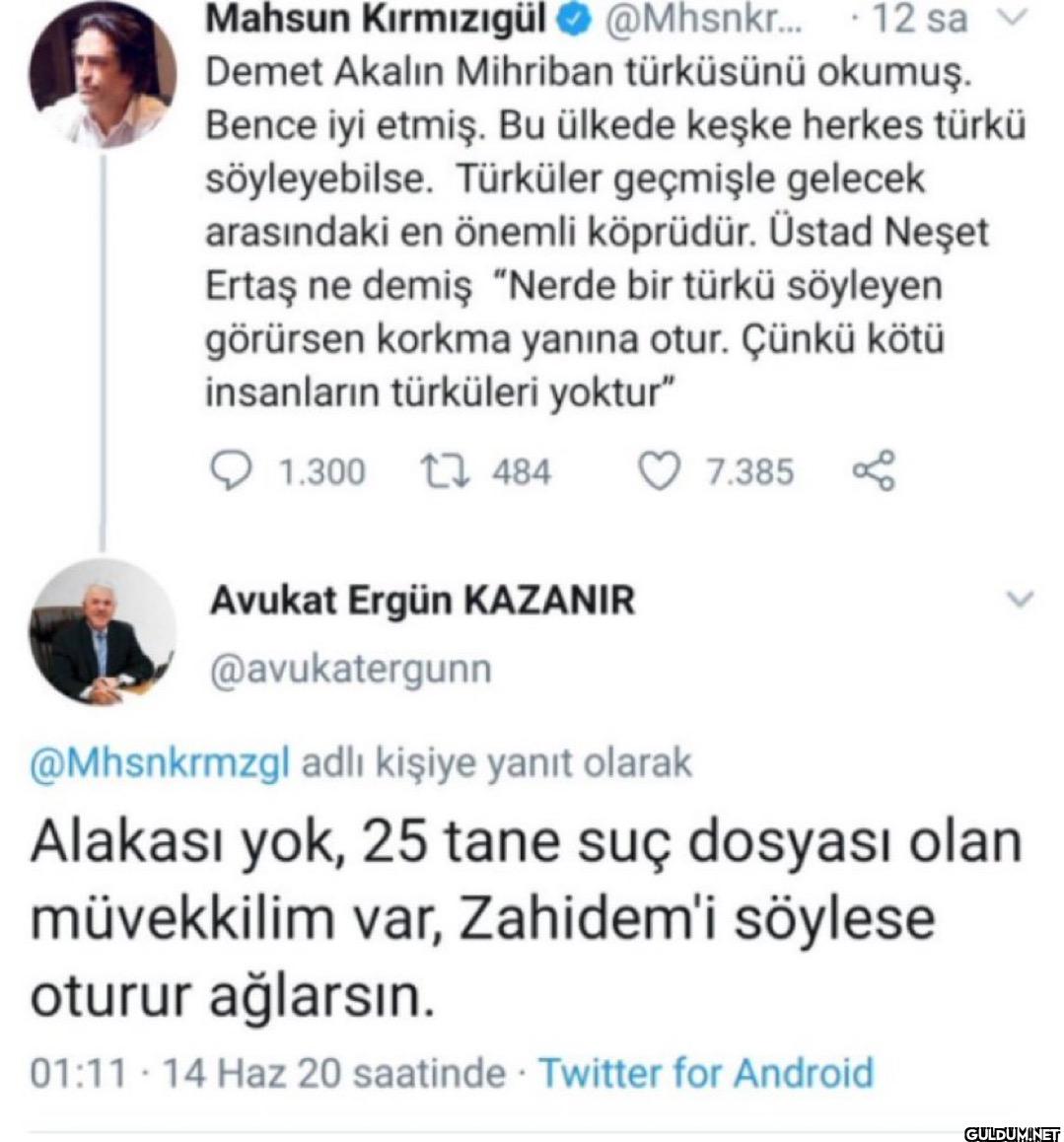 · 12 sa Demet Akalın...