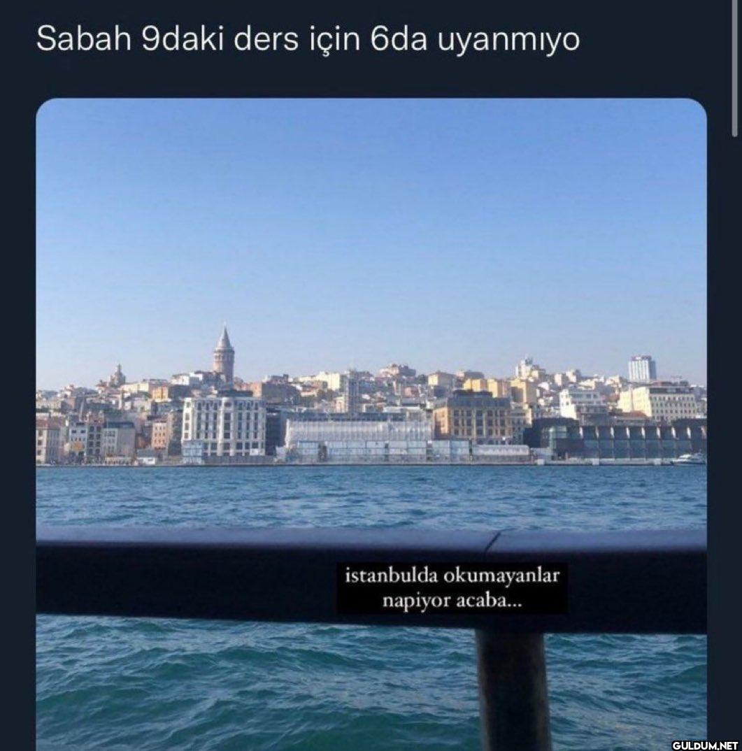 Var mı artıran?    Sabah...