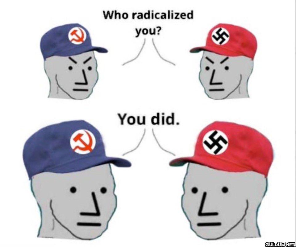 The 1% are telling the...