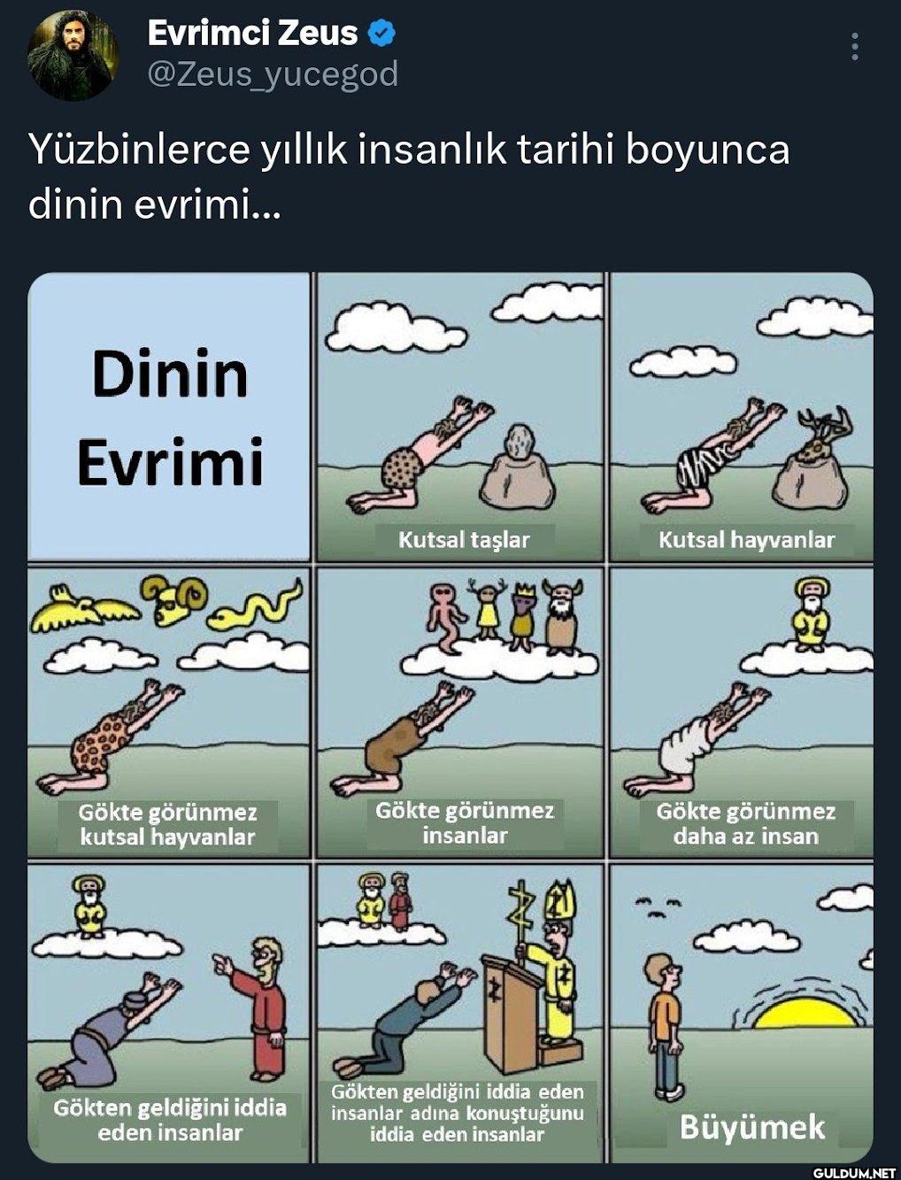 Yüzbinlerce yıllık...