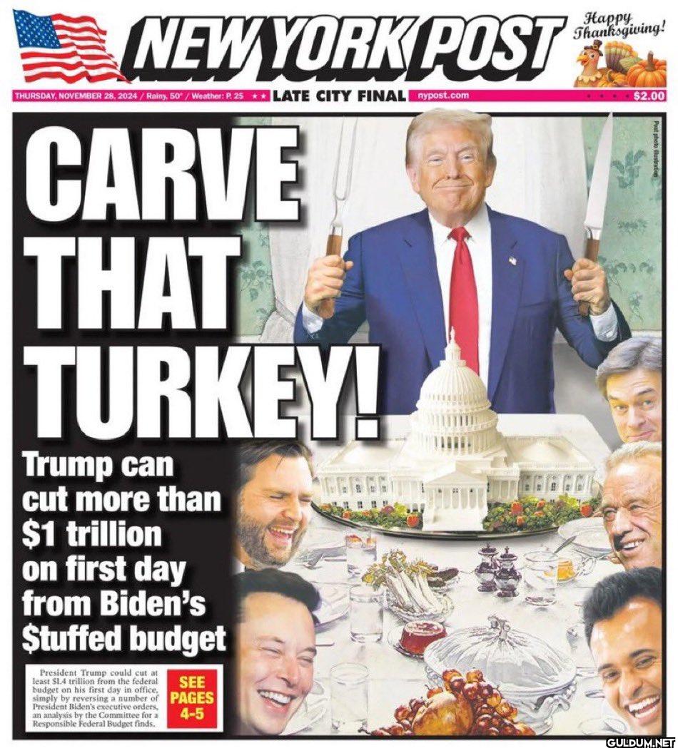 Happy Thanksgiving...