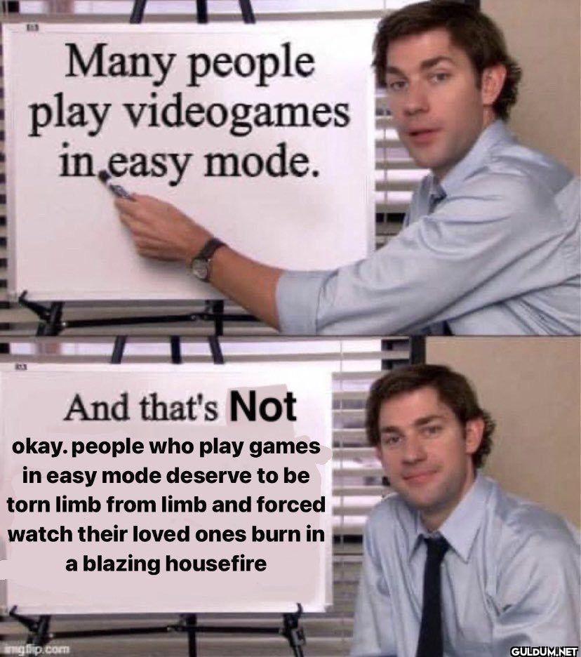 Many people play...