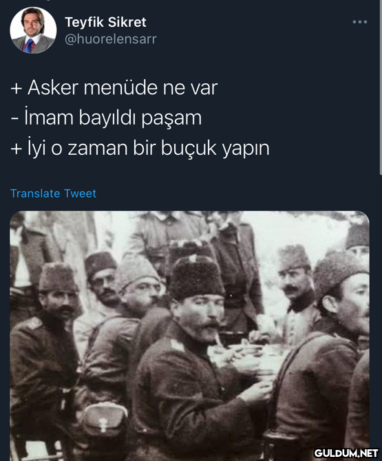 Teyfik Sikret...