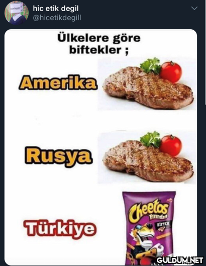 hic etik degil...