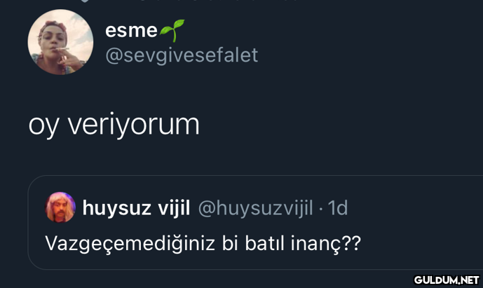 esme @sevgivesefalet oy...