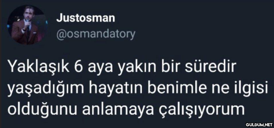 Justosman @osmandatory...