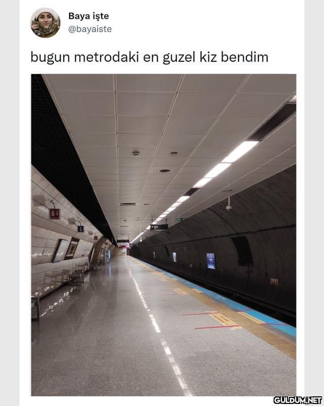 Baya işte @bayaiste bugun...