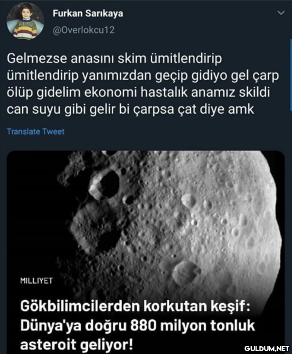 Furkan Sarıkaya...