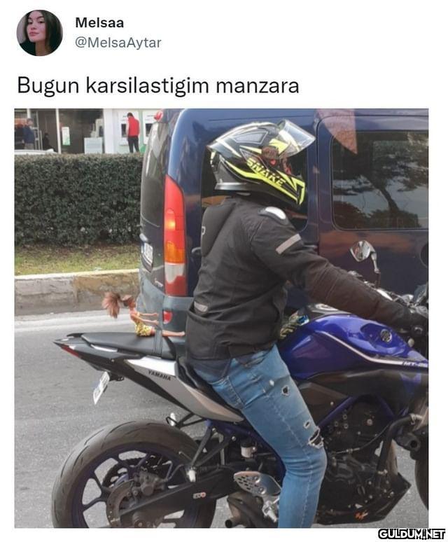 Melsaa @MelsaAytar Bugun...