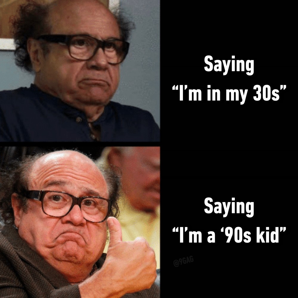 Feels much younger #kid...