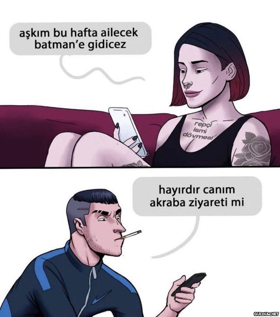 aşkım bu hafta ailecek...