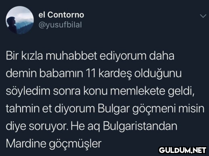 el Contorno @yusufbilal...