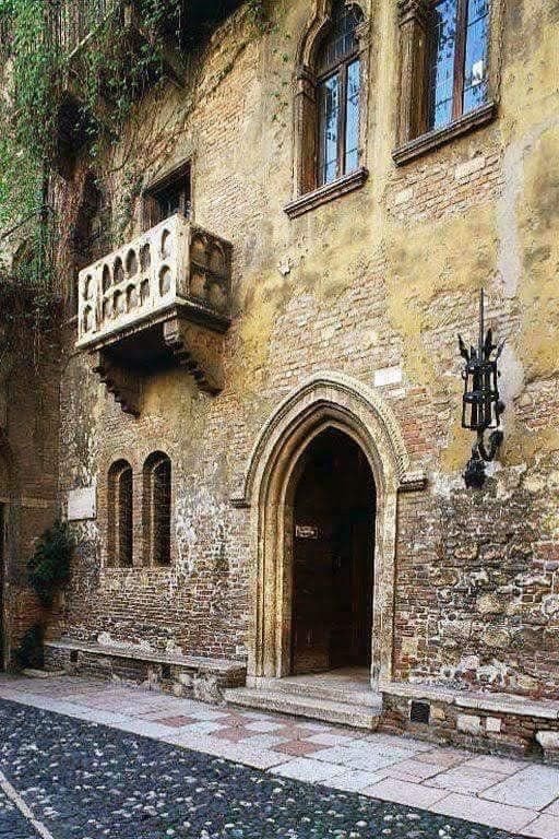 İtalya'nın Verona kentinde...