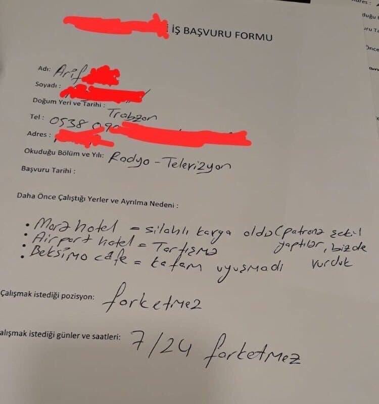 Dürüstlük de Arif gibi...