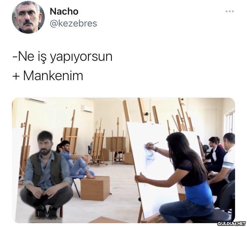 Nacho @kezebres -Ne iş...