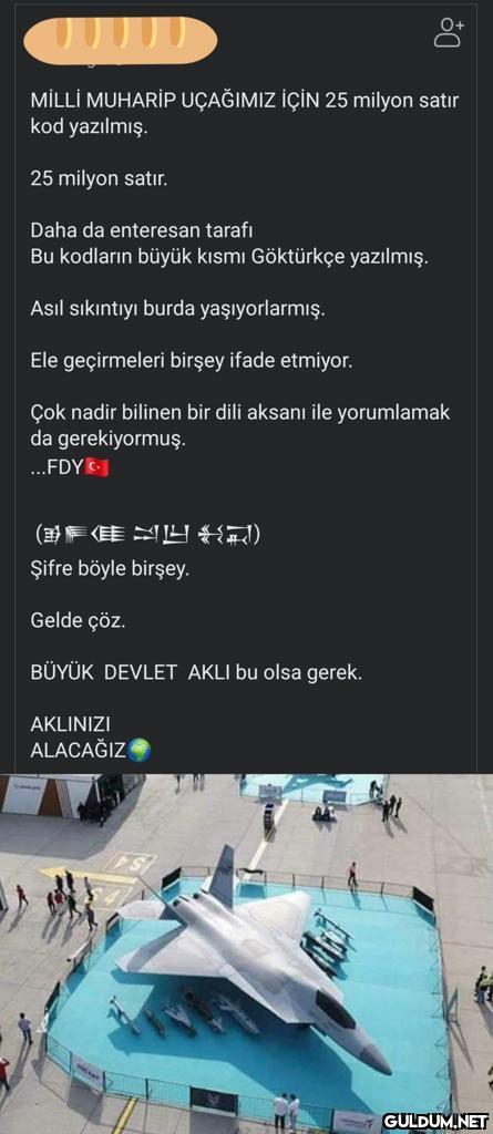 Onların pythonu c++'ı...