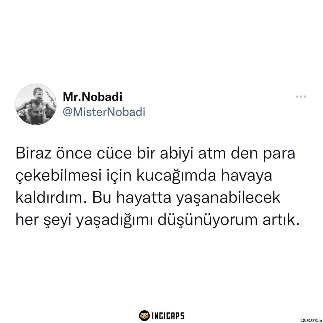 Mr.Nobadi ......